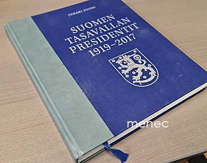Suomi, Juhani - Suomen tasavallan presidentit 1919-2017 