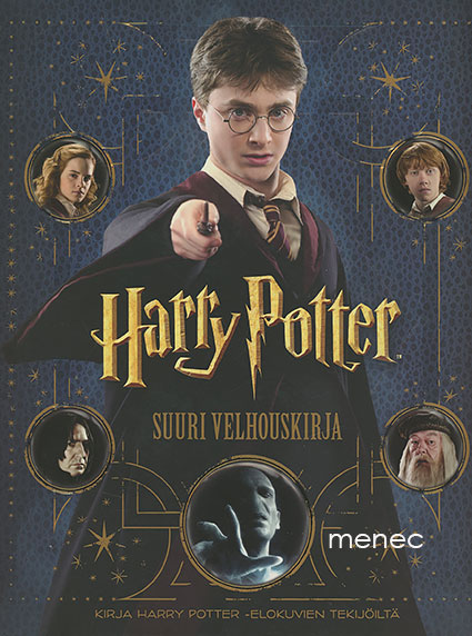 Harry Potter. Suuri velhouskirja 