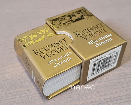 Kultaiset vuodet [miniatyyrikirja] 