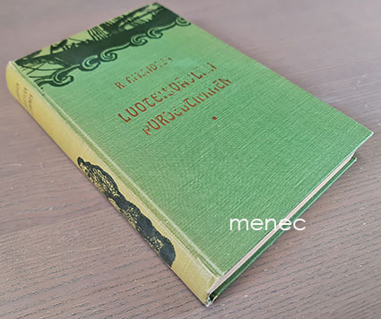 Amundsen, Roald - Luoteisväylä 