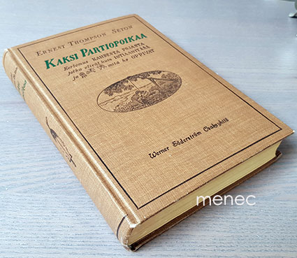 Seton, Ernest Thompson - Kaksi partiopoikaa 