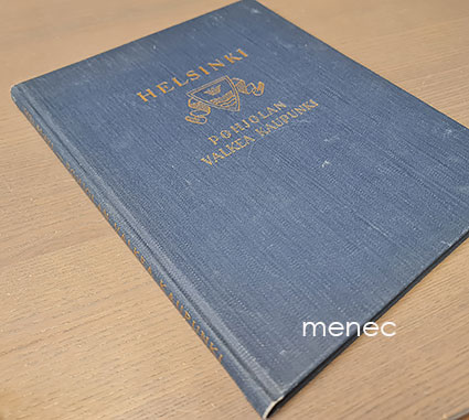 Lindberg, Carolus - Helsinki, Pohjolan valkea kaupunki 