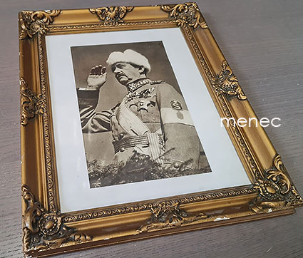 Mannerheim, kehyksissä 