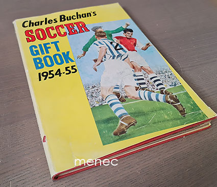 Charles Buchan's Soccer Gift Book 1954-55 
