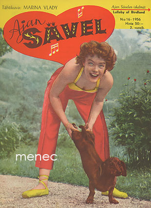 Ajan sävel  1956,16