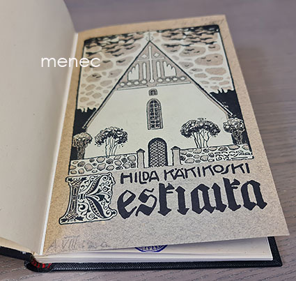 Käkikoski, Hilda - Keskiaika. 1 