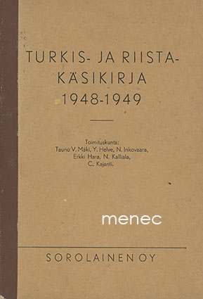 Turkis- ja riistakäsikirja 1948-1949 