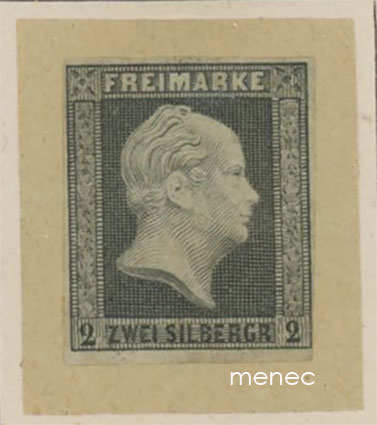 Saksa, Preussi 1850, 2 Sgr 