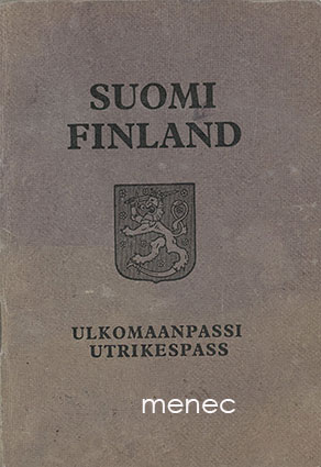 Ulkomaanpassit 1950 ja 1951, yhdistettyinä 