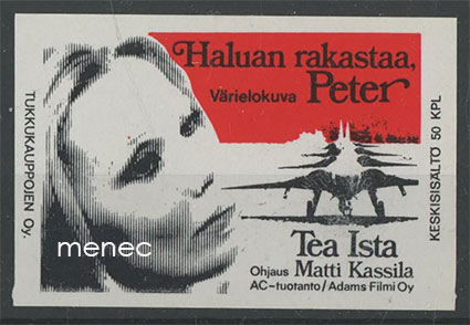 Tulitikkuetiketti, Haluan rakastaa, Peter 