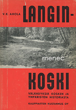 Ahola, V. K. - Langinkoski 