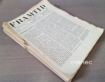 Framtid 1907 [51 vol.] 
