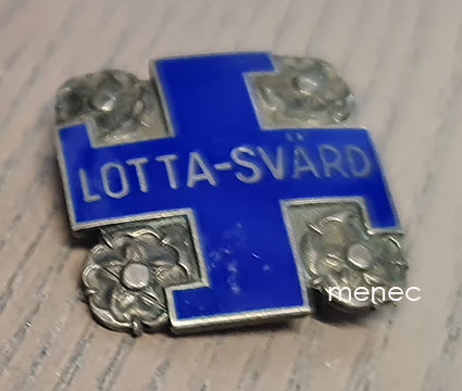 Lotta Svärd -jäsenmerkki 