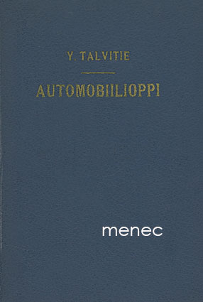 Talvitie, Y. - Automobiilioppi 