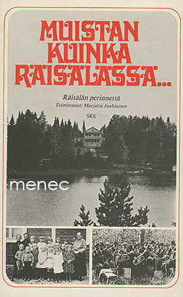 Muistan kuinka Räisälässä ... 