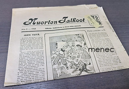 Nuorten talkoot 1942,3 