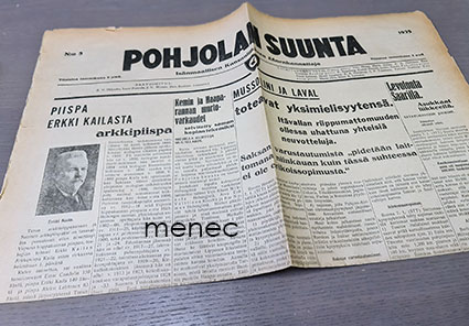 Pohjolan Ajan Suunta 