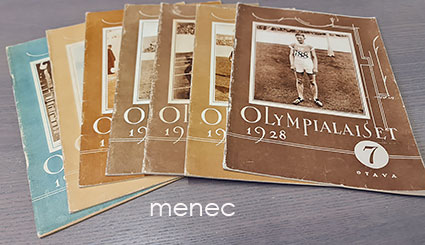 Olympialaiset 1928. 1-7 