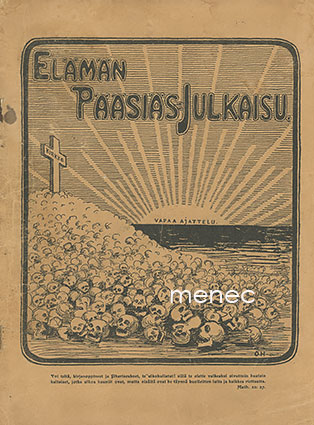 Elämän Pääsiäis-julkaisu 1907 