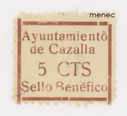 Espanja, sisällissota, Cazalla, 5 c 