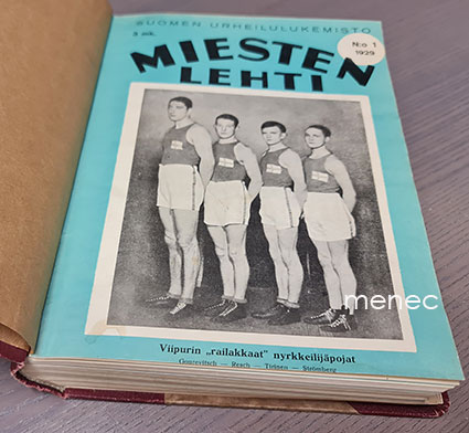 Miesten lehti 1929 (täydellinen, 39 viimeistä numeroa) 