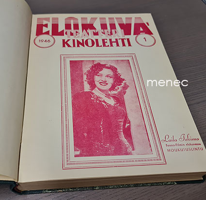 Elokuvateatteri. Kinolehti 1946 