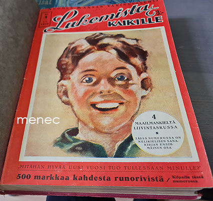 Lukemista kaikille 1929. 1-26 (29.6.) 