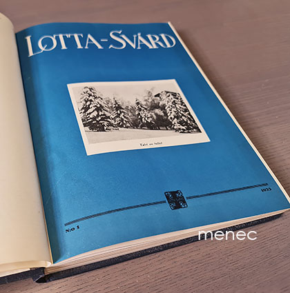 Lotta-Svärd, vuosikerta 1933 