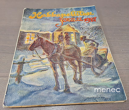 Hakkapeliitan joulu 1927 