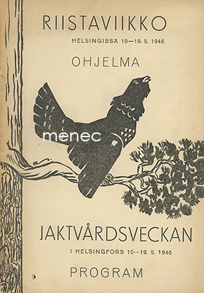 Riistaviikko Helsingissä 10-19.5.1946 