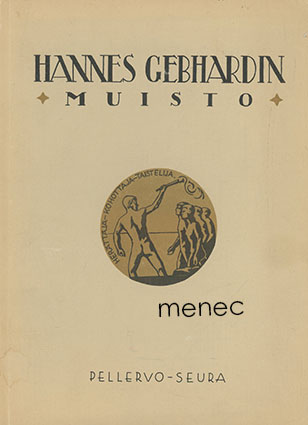 Hannes Gebhardin muisto 