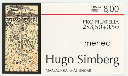 Pro Filatelia 1999, Hugo Simberg, vihko V46 