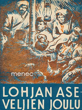 Lohjan aseveljien joulu 1943 