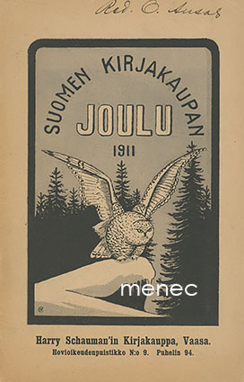 Suomen kirjakaupan joulu 1911 