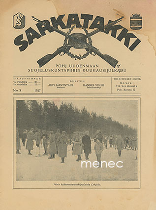Sarkatakki  1927,3