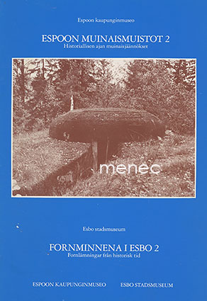 Kokkonen, Jyri - Espoon muinaismuistot 2 
