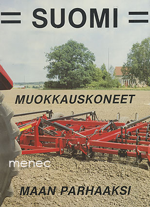 Suomi-muokkauskoneet maan parhaaksi 