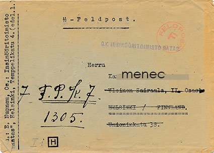 SS-Feldpost, Insinööritoimisto Ratas 