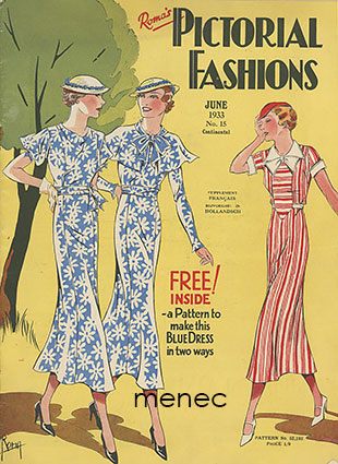 Roma's Pictorial Fashions 1933,15 