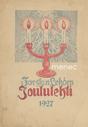 Forssan Lehden joululehti 1927 