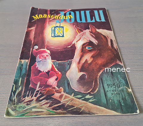 Maaseudun joulu 1950 