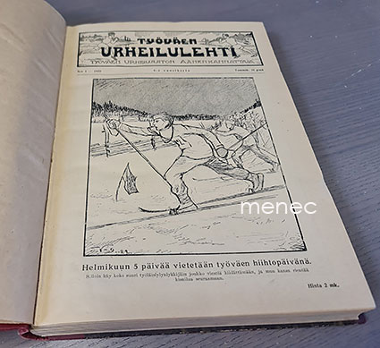 Työväen urheilulehti 1922 [24 vol.] 
