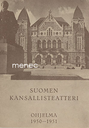 Suomen Kansallisteatteri, Ohjelma 1950-1951 