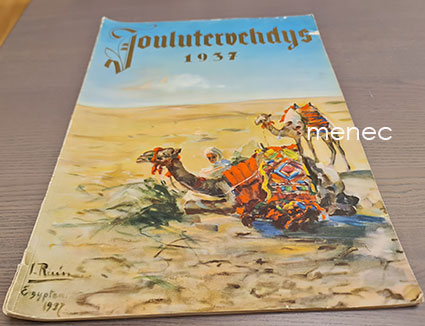 Joulutervehdys 1937 