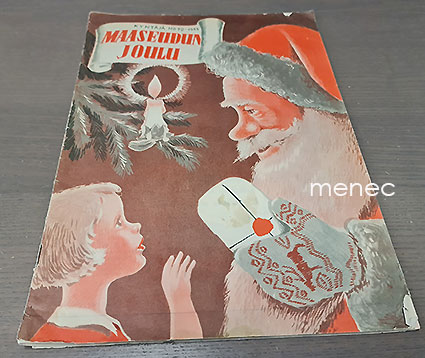 Maaseudun joulu 1955 