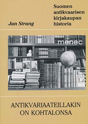 Strang, Jan - Antikvariaateillakin on kohtalonsa 
