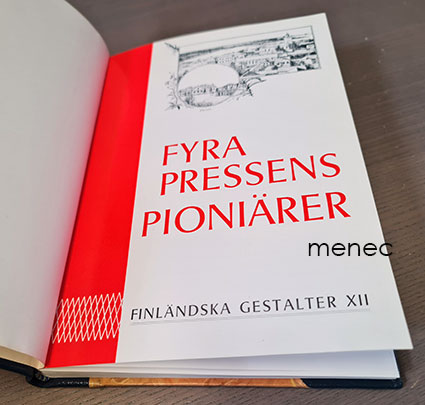Fyra pressens pioniärer 