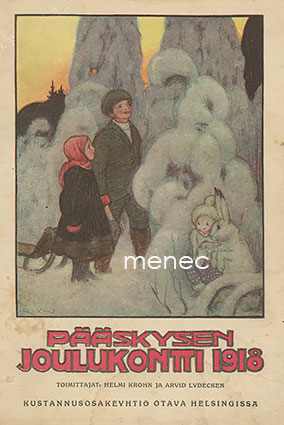 Pääskysen joulukontti 1918 