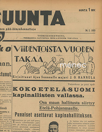 Ajan Suunta 1933/30.1. 