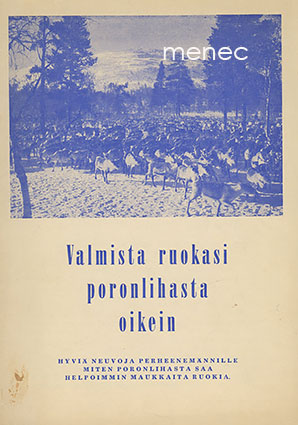 Valmista ruokasi poronlihasta oikein 